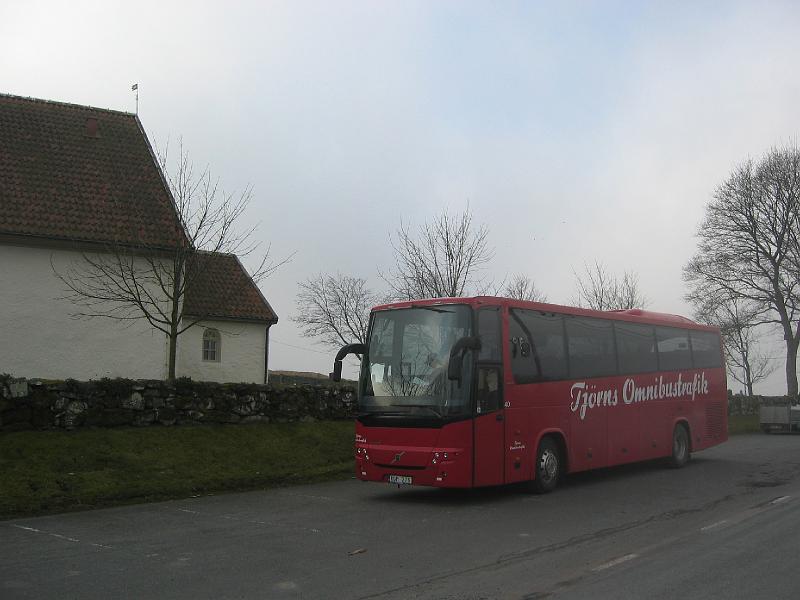 1 april 2008 043.jpg - Bergum kyrka.